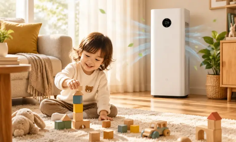 دستگاه تصفیه هوا هوشمند شیائومی مدل Mijia Smart Air Purifier Max